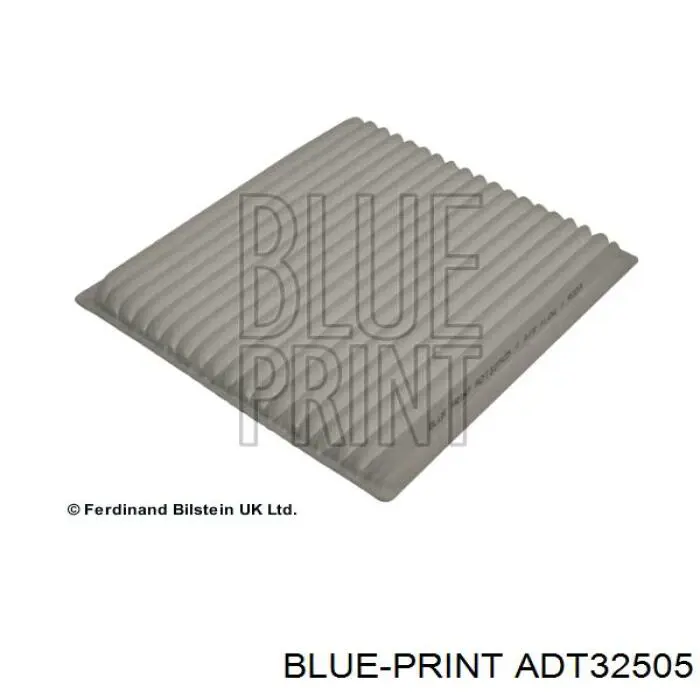 ADT32505 Blue Print filtro habitáculo