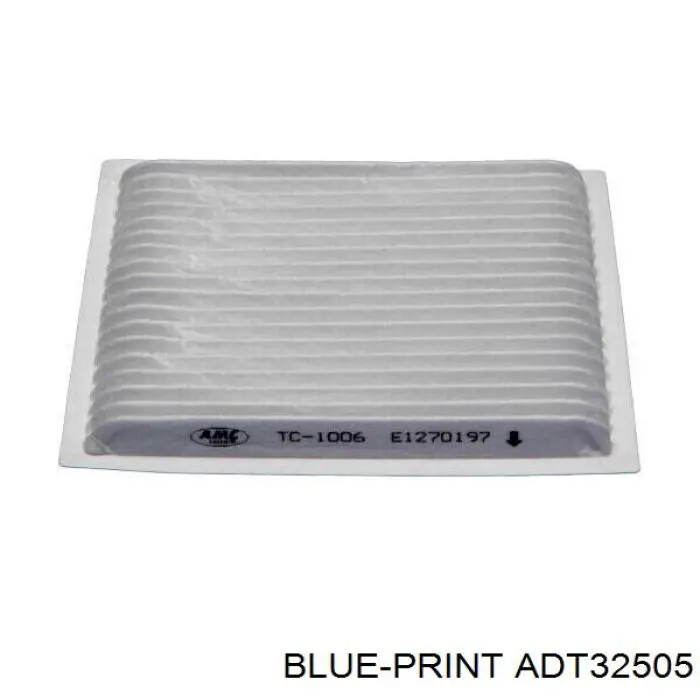 Comprar ADT32505 Blue Print Filtro de aire del habitáculo