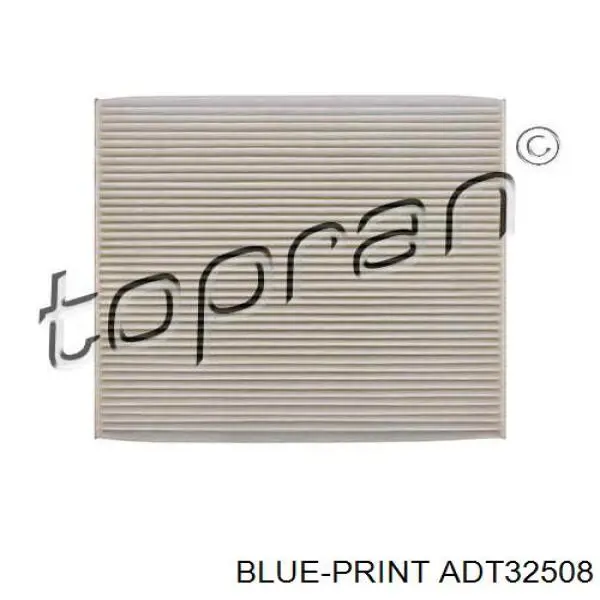 Filtro de habitáculo ADT32508 Blue Print