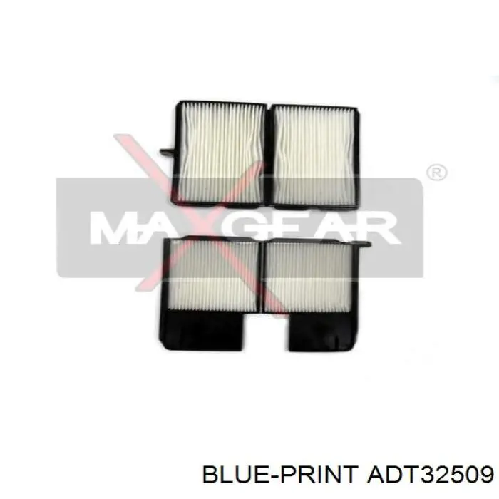 Comprar ADT32509 Blue Print Filtro de aire del habitáculo