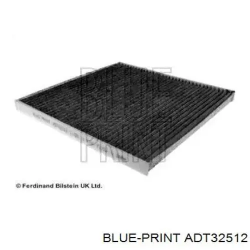 ADT32512 Blue Print filtro habitáculo
