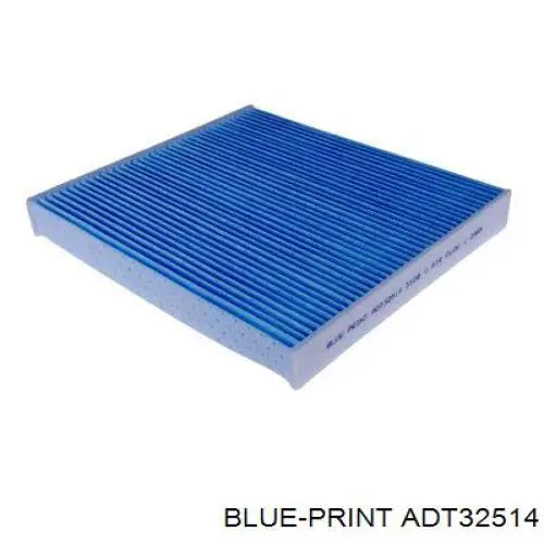 Comprar ADT32514 Blue Print Filtro de aire del habitáculo