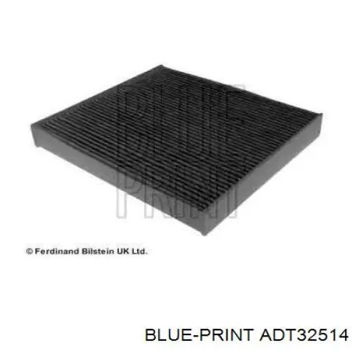 Filtro de habitáculo ADT32514 Blue Print