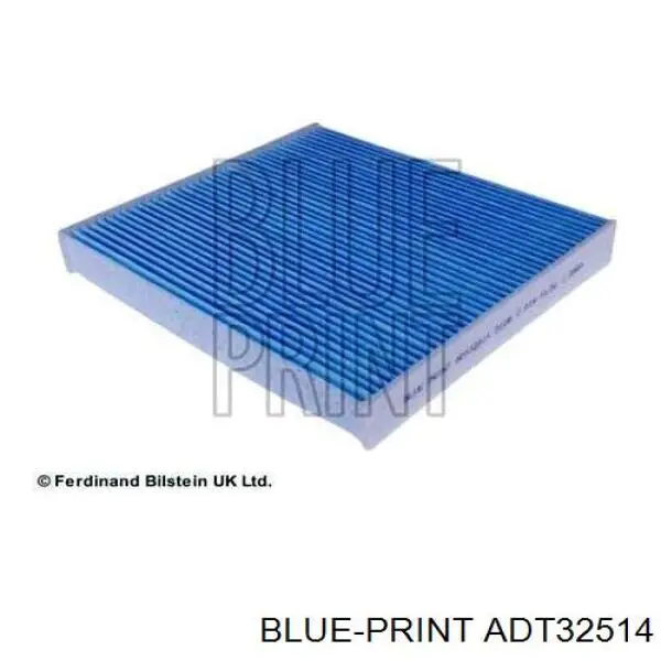 ADT32514 Blue Print filtro habitáculo
