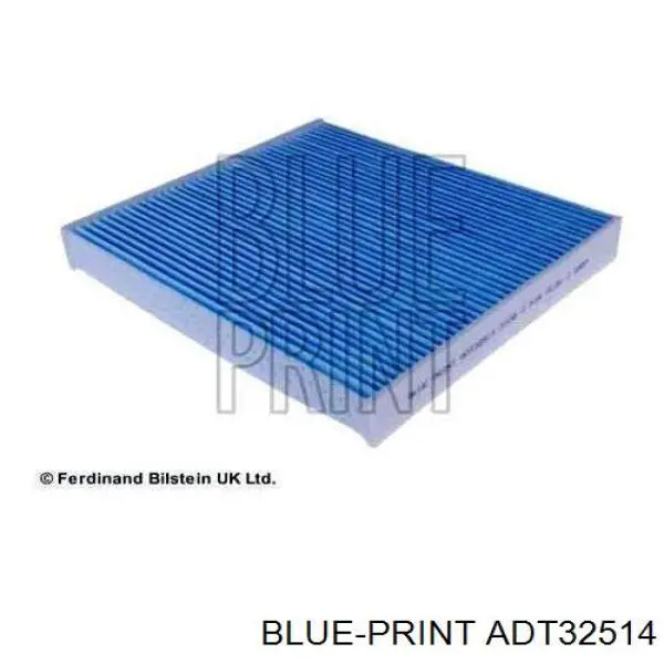 Filtro de cabina Blue Print ADT32514 precio, desde 7,05 EUR