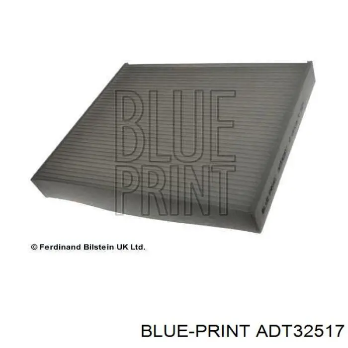ADT32517 Blue Print filtro habitáculo