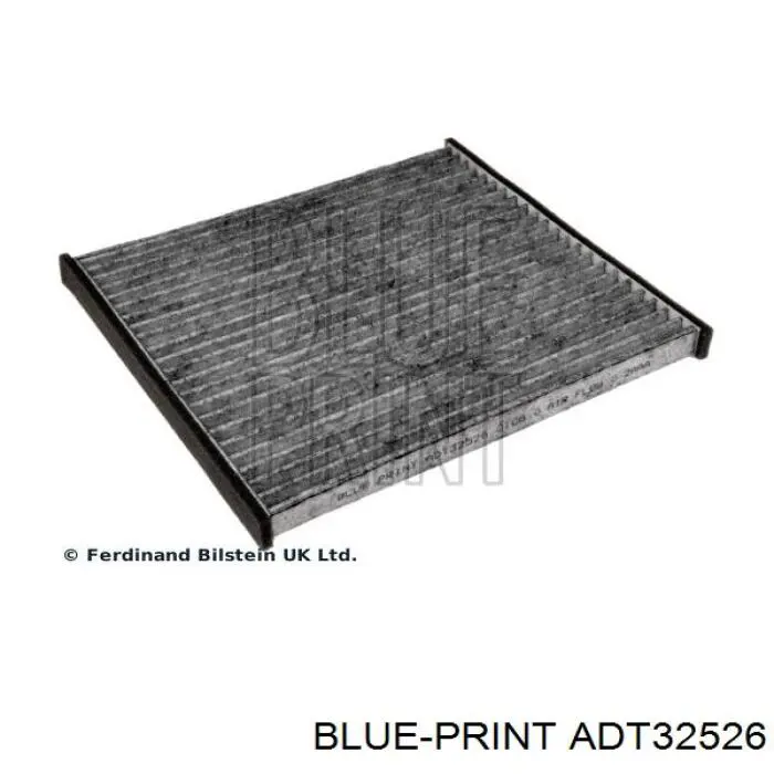 Filtro de polen Blue Print ADT32526