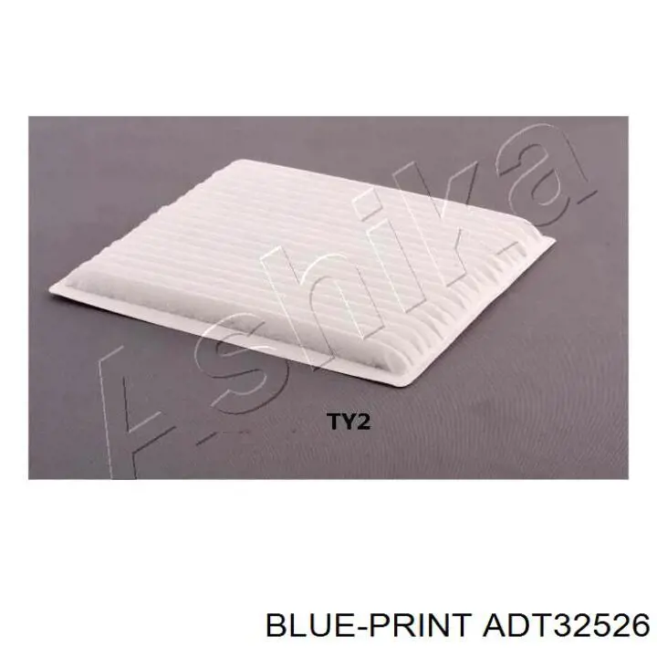 Comprar ADT32526 Blue Print Filtro de aire del habitáculo