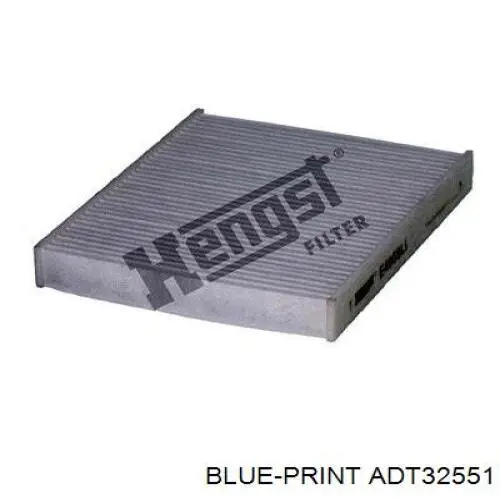 ADT32551 Blue Print filtro habitáculo