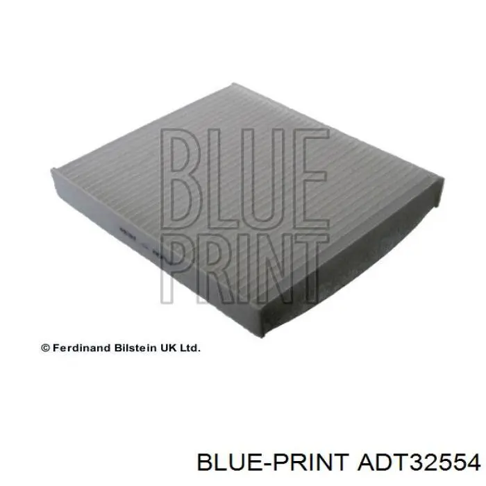 Comprar ADT32554 Blue Print Filtro de aire del habitáculo