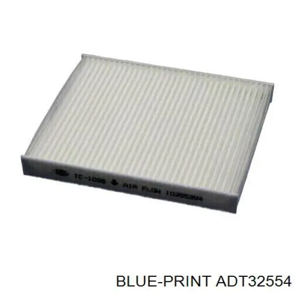 Filtro de cabina Blue Print ADT32554 precio, desde 8,95 EUR