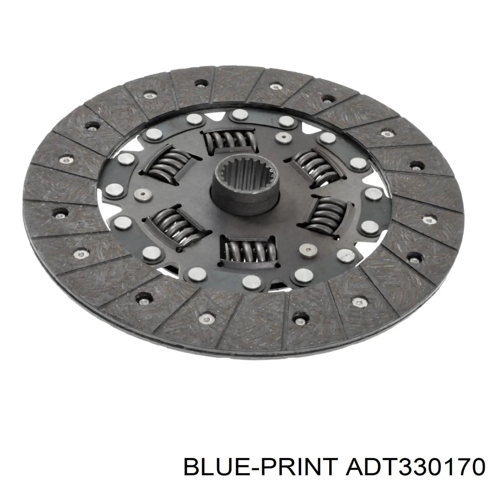 ADT330170 Blue Print kit de embrague (3 partes)