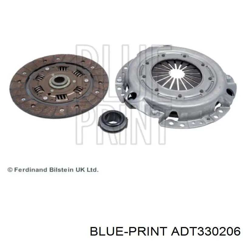 Embrague ADT330206 Blue Print