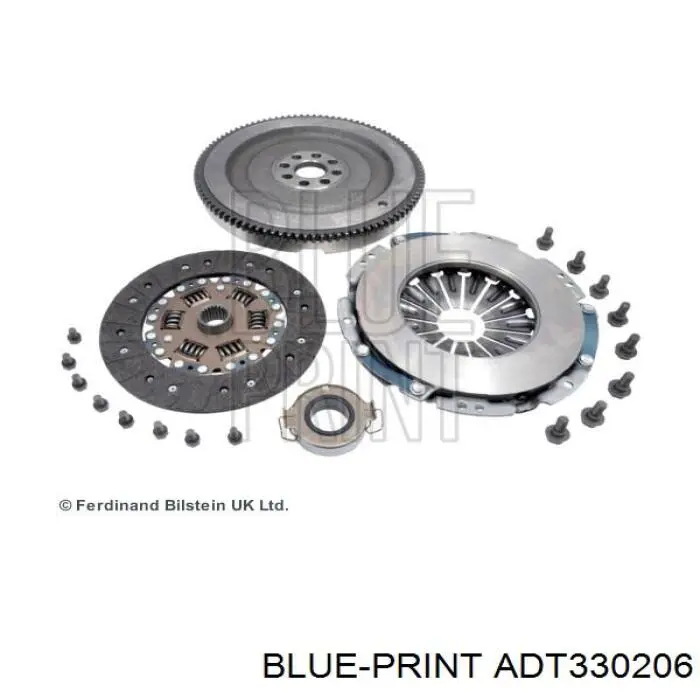 Kit de embrague Blue Print ADT330206