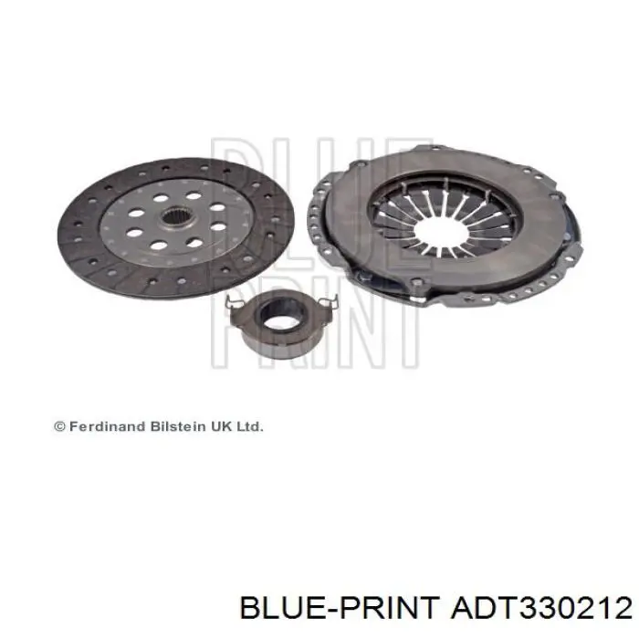 ADT330212 Blue Print embrague