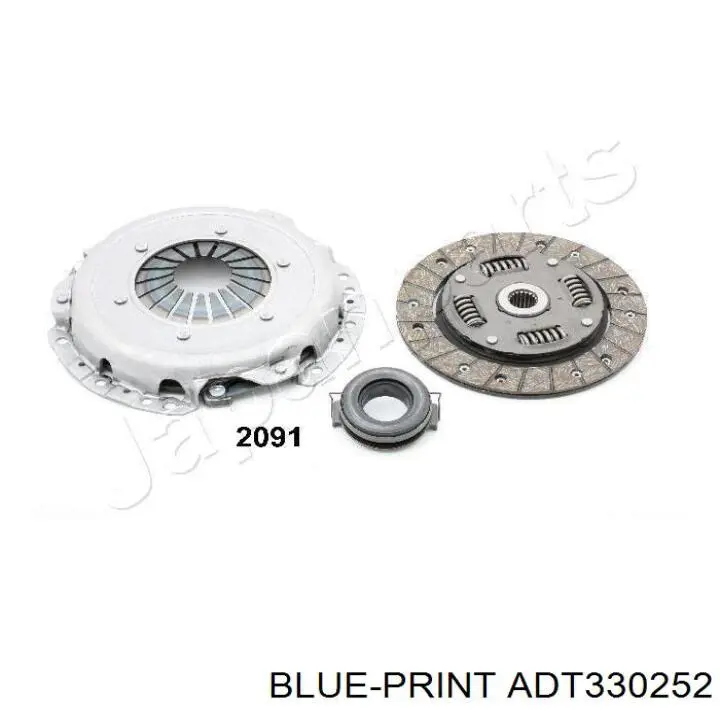 Embrague CLK908303 Open Parts