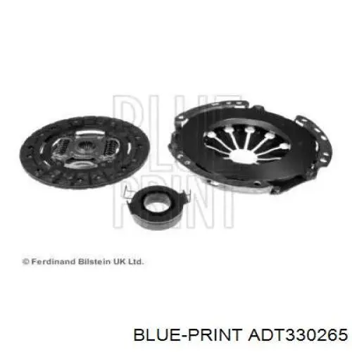 Kit de embrague Peugeot/Citroen 205277