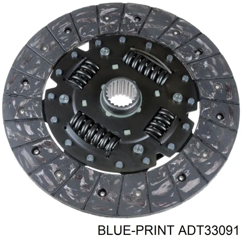 ADT33091 Blue Print embrague