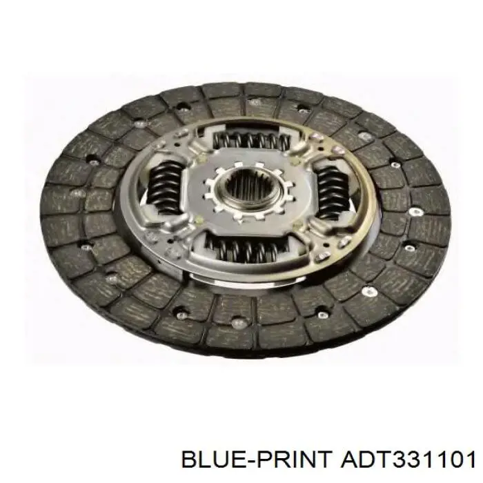 Comprar ADT331101 Blue Print Disco de embrague