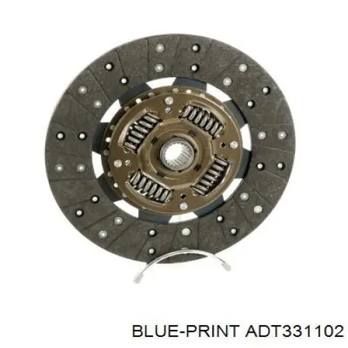 ADT331102 Blue Print disco de embrague