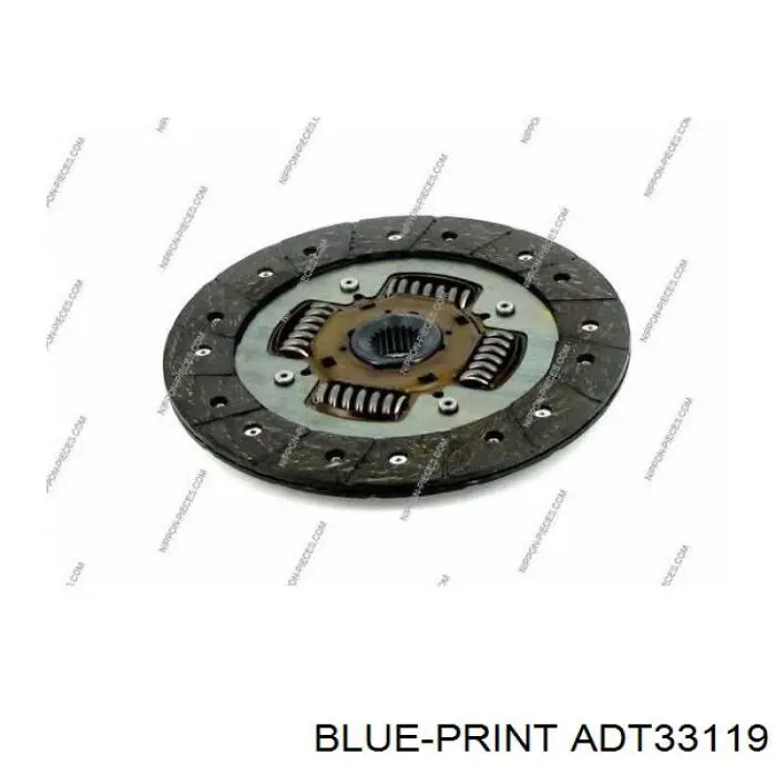 Disco de embrague Toyota Celica T16