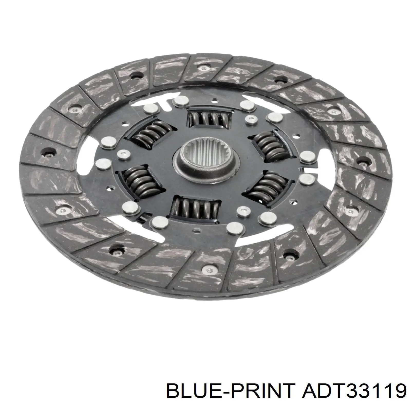 Disco de embrague TY16 VALEO