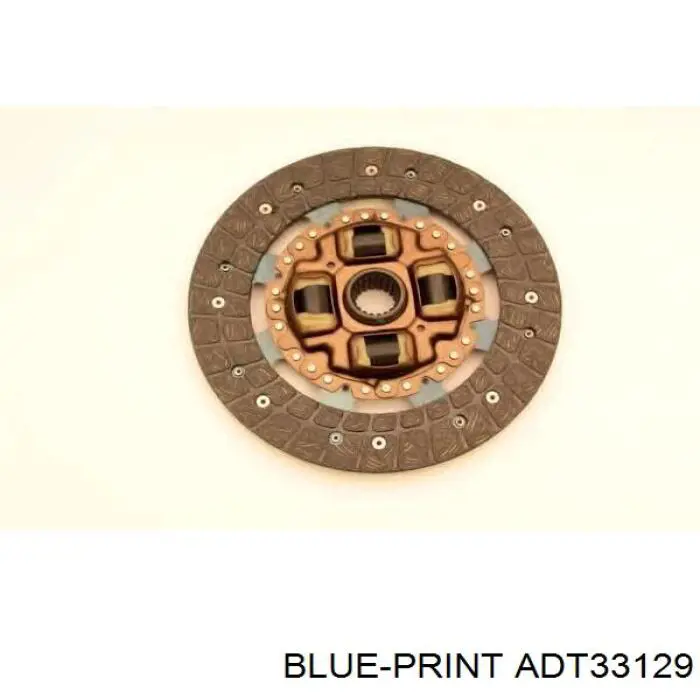 ADT33129 Blue Print disco de embrague