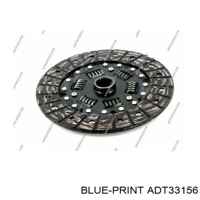3125035232 Toyota Disco de embrague
