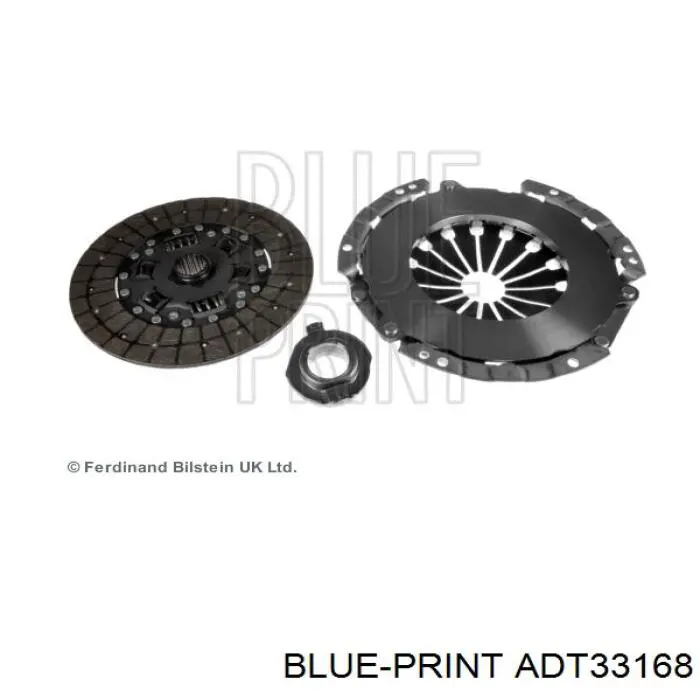 Comprar ADT33168 Blue Print Disco de embrague