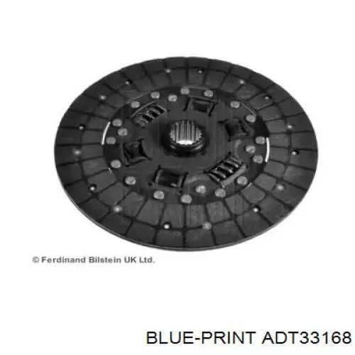 Disco de embrague ADT33168 Blue Print