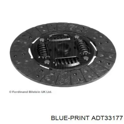 ADT33177 Blue Print disco de embrague
