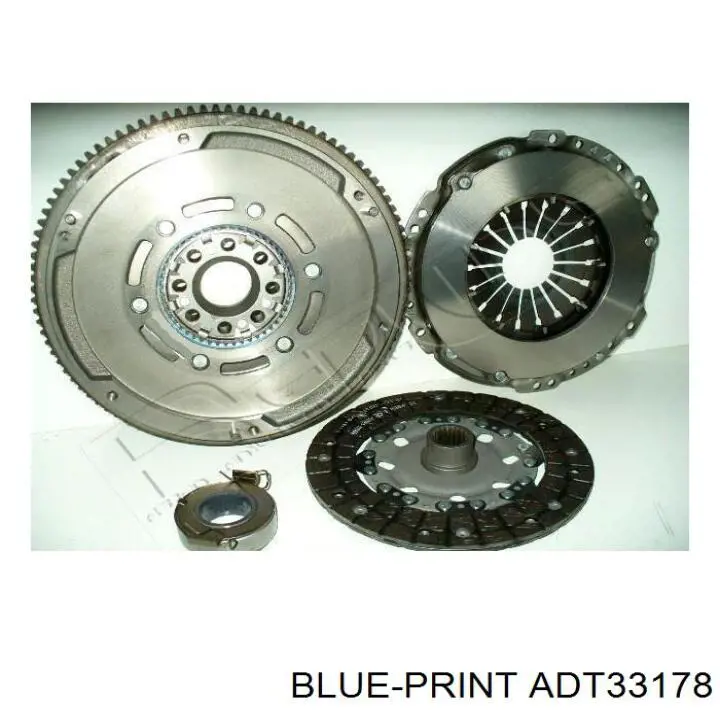 Comprar ADT331111 Blue Print Disco de embrague
