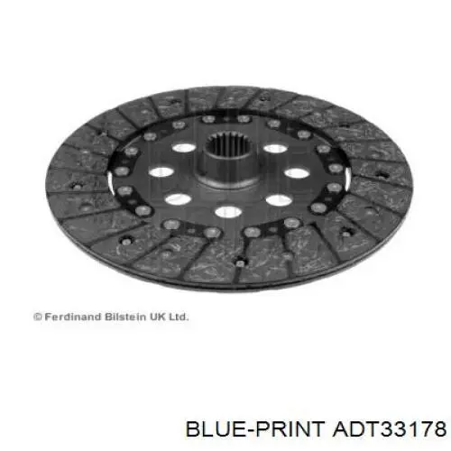 Disco de embrague ADT331111 Blue Print