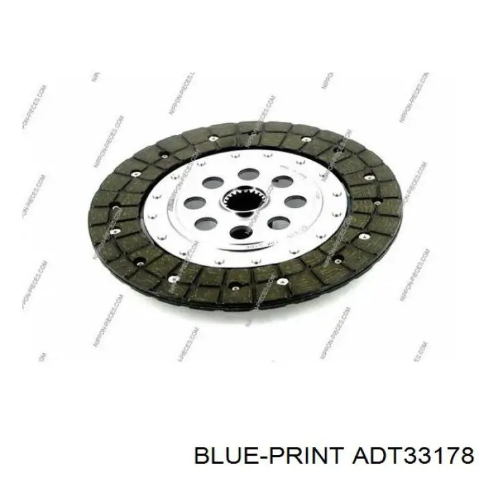 Disco de embrague Blue Print ADT331111 precio, desde 66,33 EUR