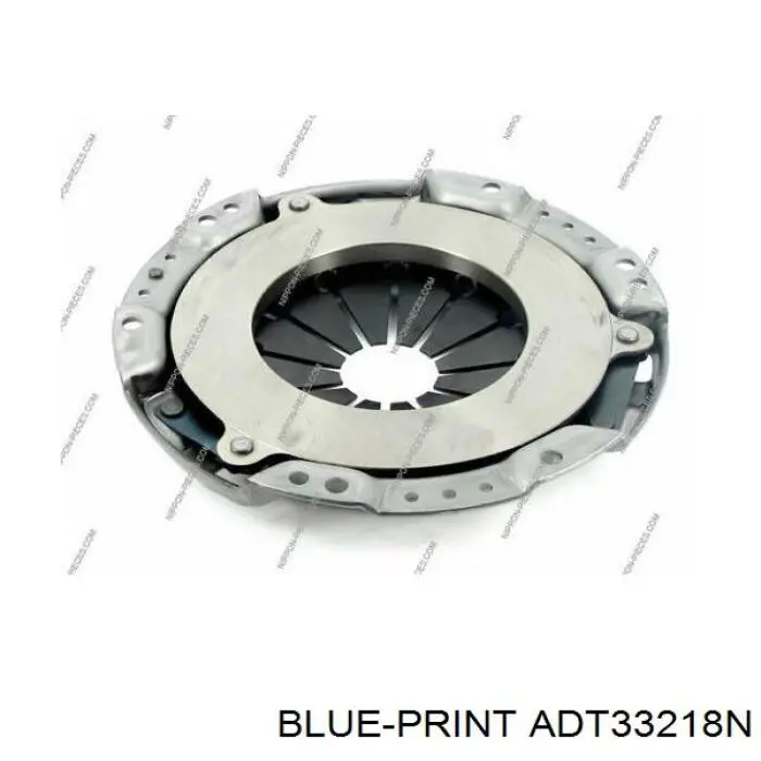 Plato de presión del embrague Toyota Celica T16