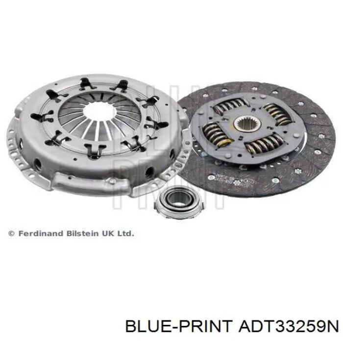 ADT33259N Blue Print plato de presión de embrague