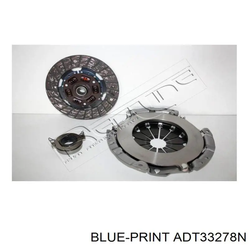 Plato de presión de embrague 3121012152 Toyota