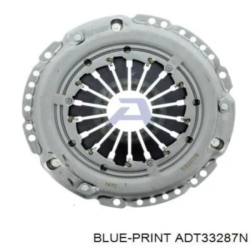 Plato de presión de embrague ADT33287N Blue Print