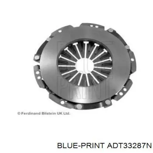Plato de presión del embrague Blue Print ADT33287N