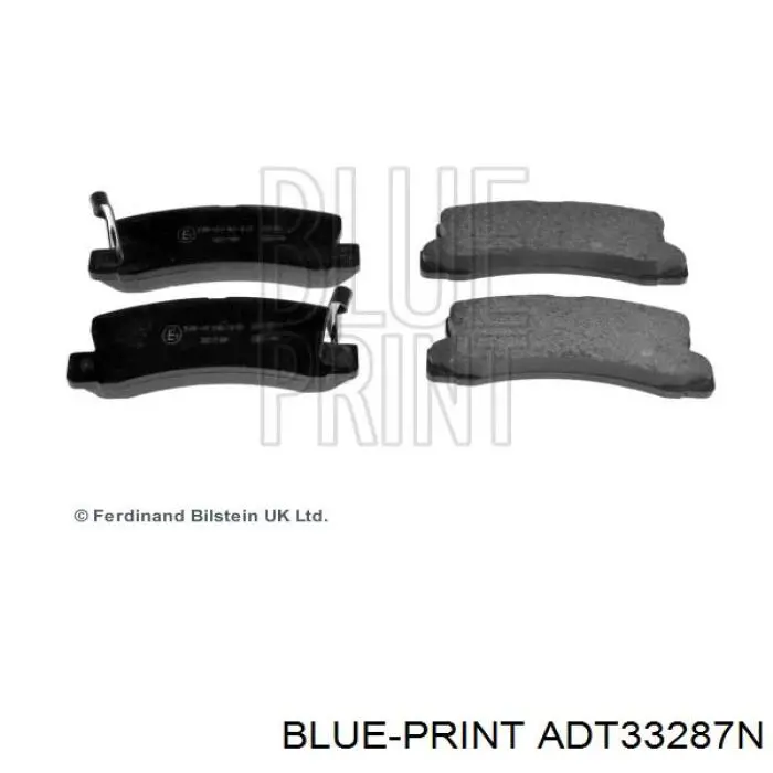 Comprar ADT33287N Blue Print Plato de presión de embrague