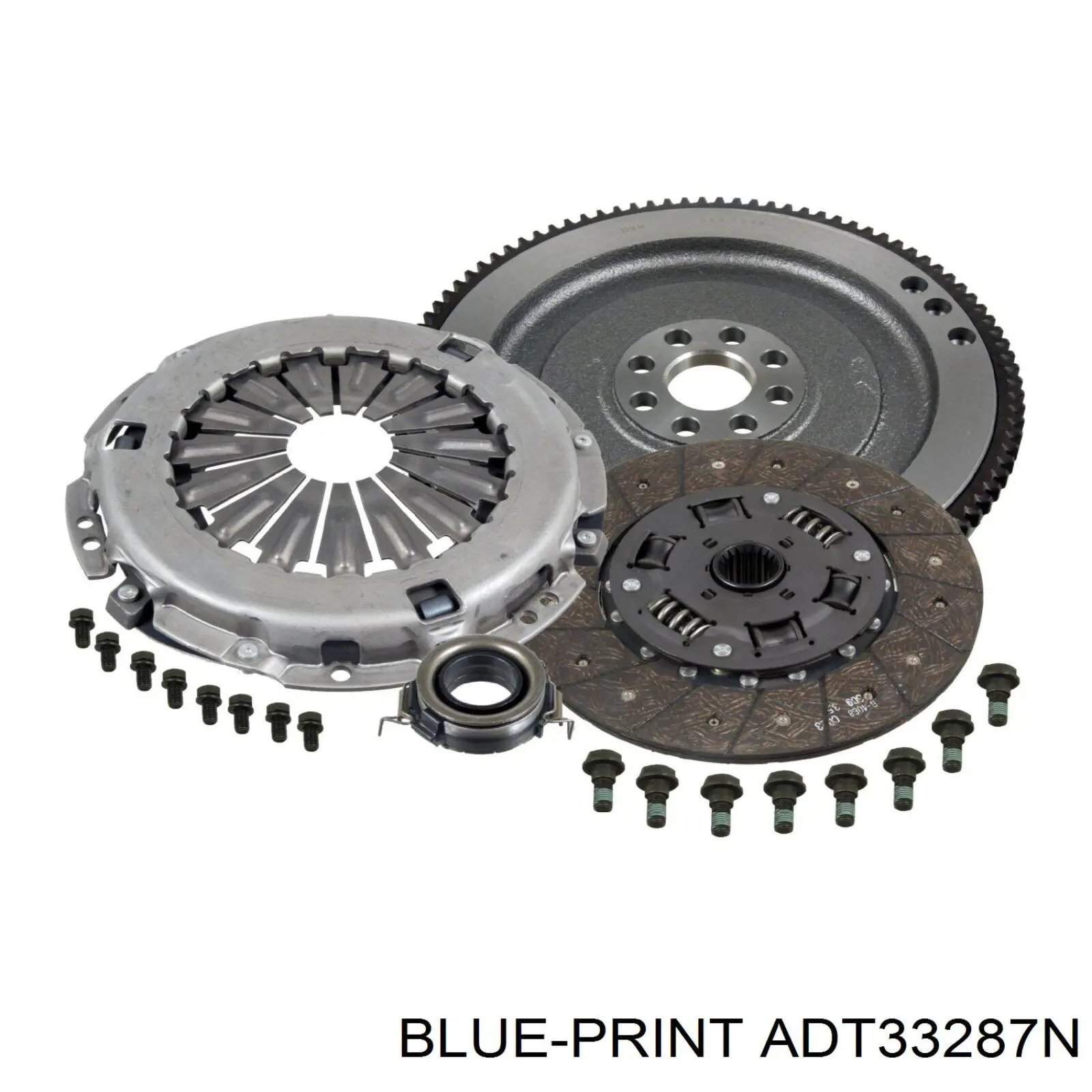ADT33287N Blue Print plato de presión de embrague
