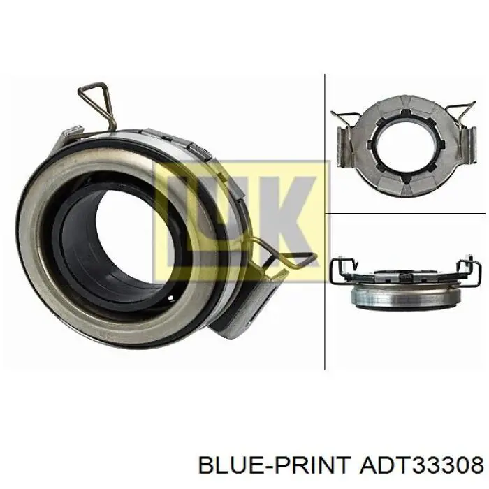 Cojinete de desembrague Toyota Celica T16