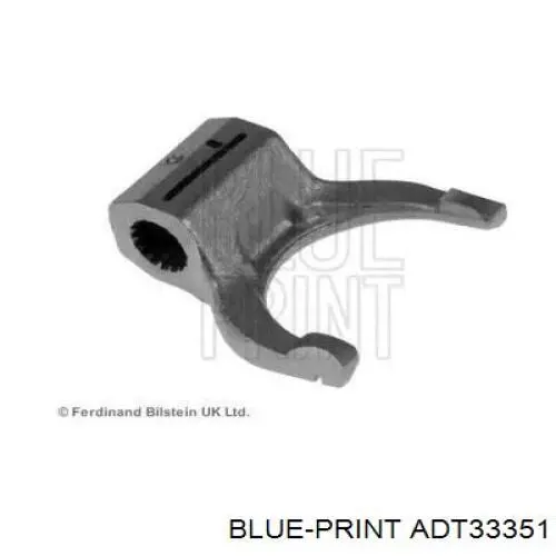 ADT33351 Blue Print Horquilla de embrague