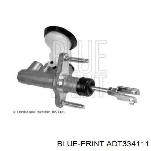 ADT334111 Blue Print cilindro maestro de embrague