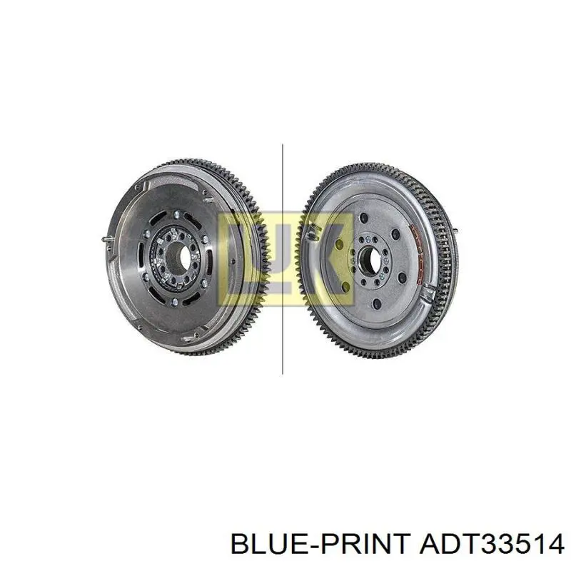 Comprar 134500W030 Toyota Volante de motor bimasa