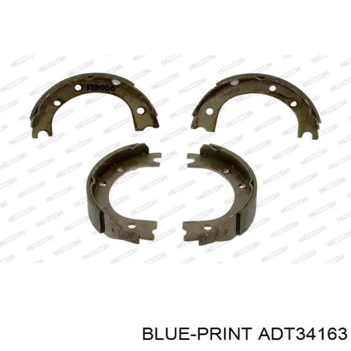 ADT34163 Blue Print cilindro de freno de rueda trasero