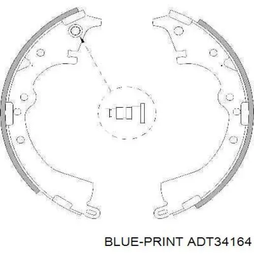 Zapatas de freno de tambor traseras Toyota 0449535170 precio, desde 27,33 EUR