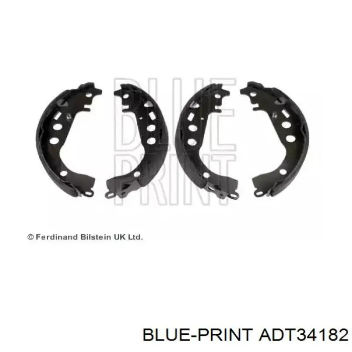 Zapatas de freno de mano 4653030021 Toyota