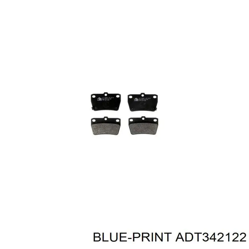 Pastillas traseras de freno Toyota 04466YZZD3 precio, desde 17,19 EUR