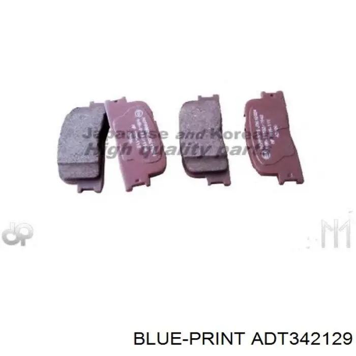 Pastillas traseras Toyota 0446621010